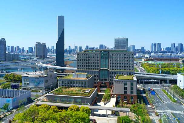 有明キャンパス 風景3