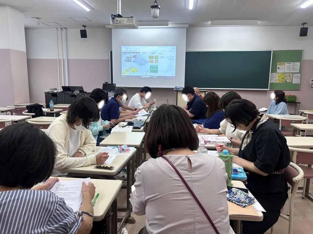 説明会の様子8