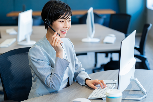 手厚い人的サポート